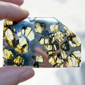 Kamenný meteorit - železo