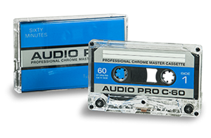 Audio kazeta